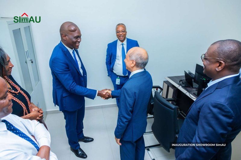 Inauguration du ShowRoom de la SImAU